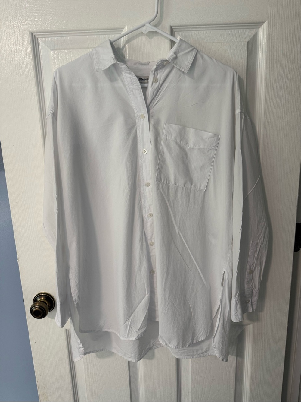 Madewell Oversized Button Up Shirt